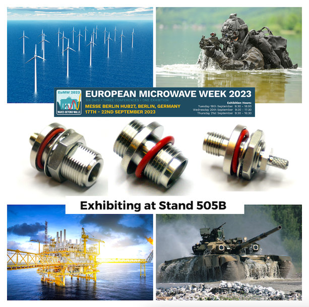 Intelliconnect exhibiting at European Microwave Week 2023